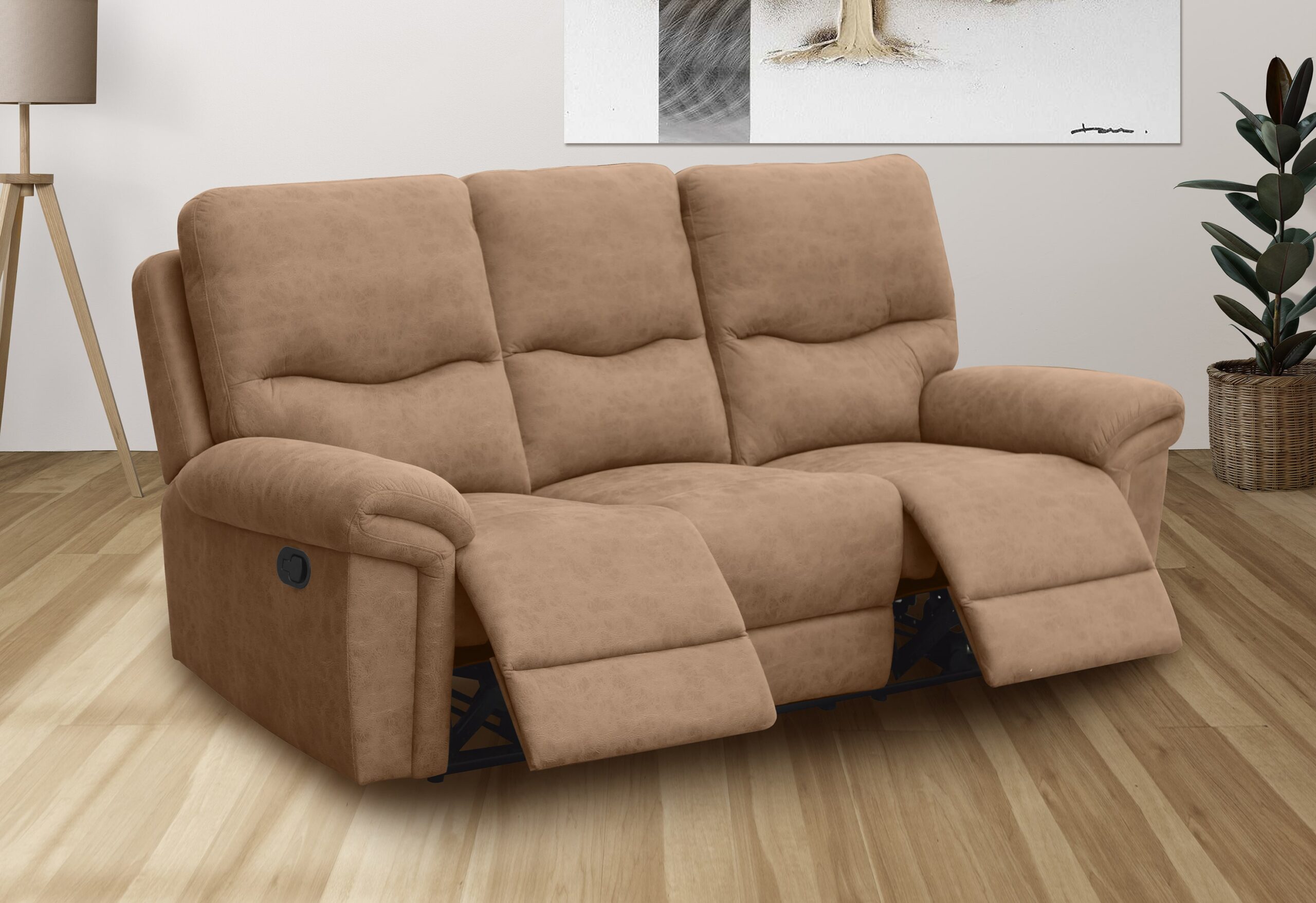 SOFA 3P RELAX TAP.NOLIA MOD.AMERICA - Imagen 2