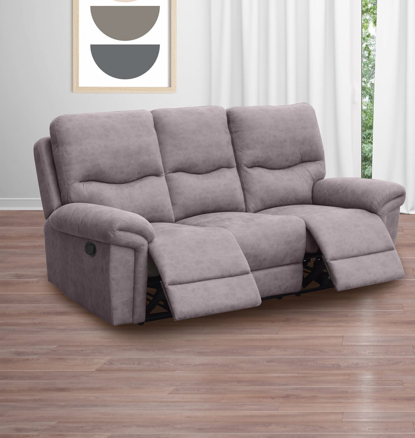 SOFA 3P RELAX TAP.NOLIA MOD.AMERICA - Imagen 3