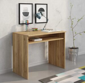 MESA ESTUDIO ESTANTE MOD. AURA 2025