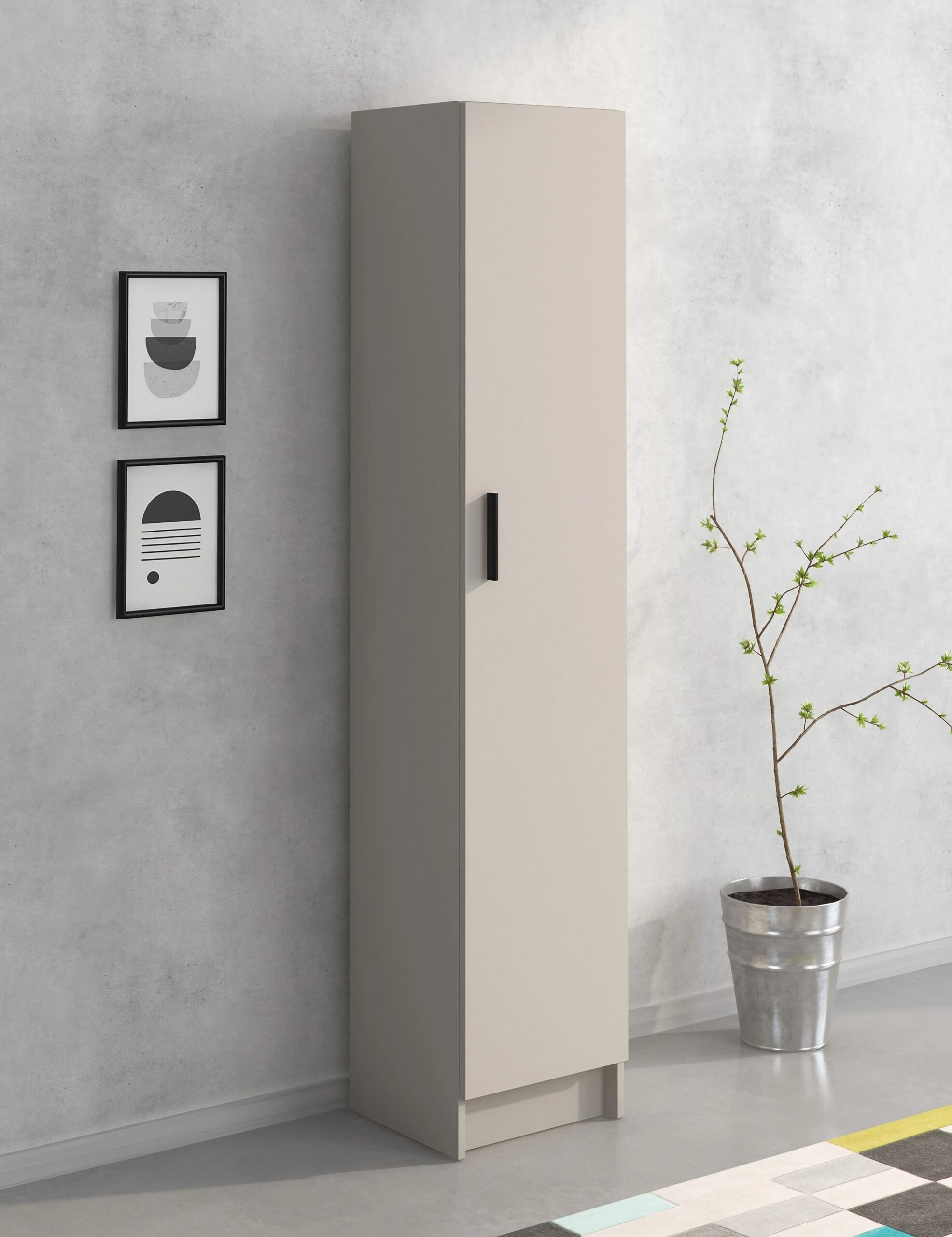 MUEBLE MULTIUSOS 1 PUERTA MOD. AURA 2025