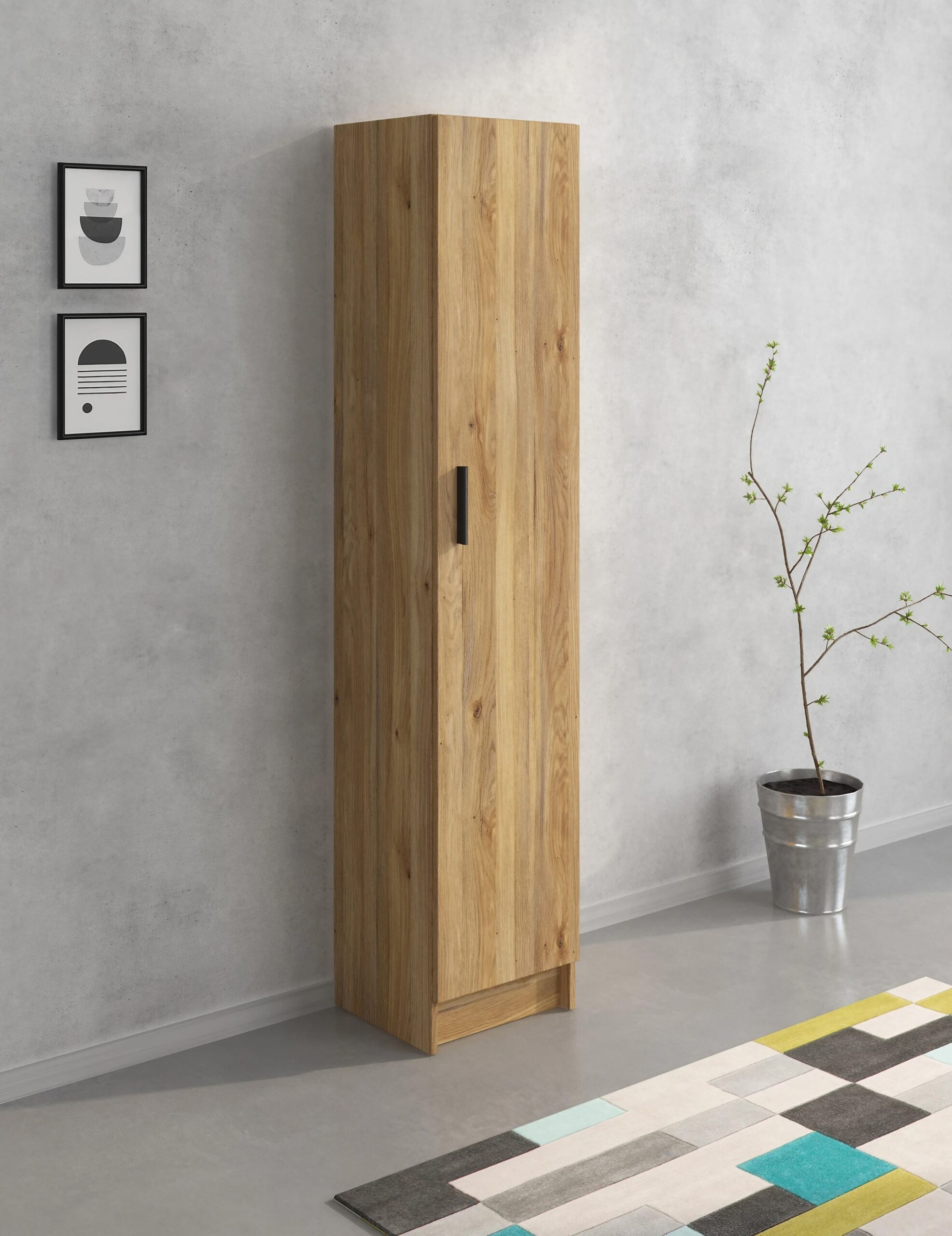 MUEBLE MULTIUSOS 1 PUERTA MOD. AURA 2025 - Imagen 3