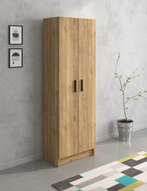MUEBLE MULTIUSOS 2 PUERTAS MOD.AURA 2025