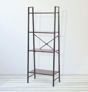 ESTANTERIA MOD.LINCOLN NEGRO