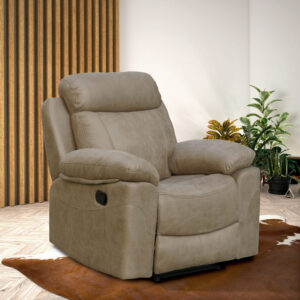 SOFA 1P RELAX ELECTRICO TAP.NOLIA MOD.MENFIS