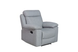 SOFA 1P RELAX TAP.RAMA GRIS MOD.OLIMPO