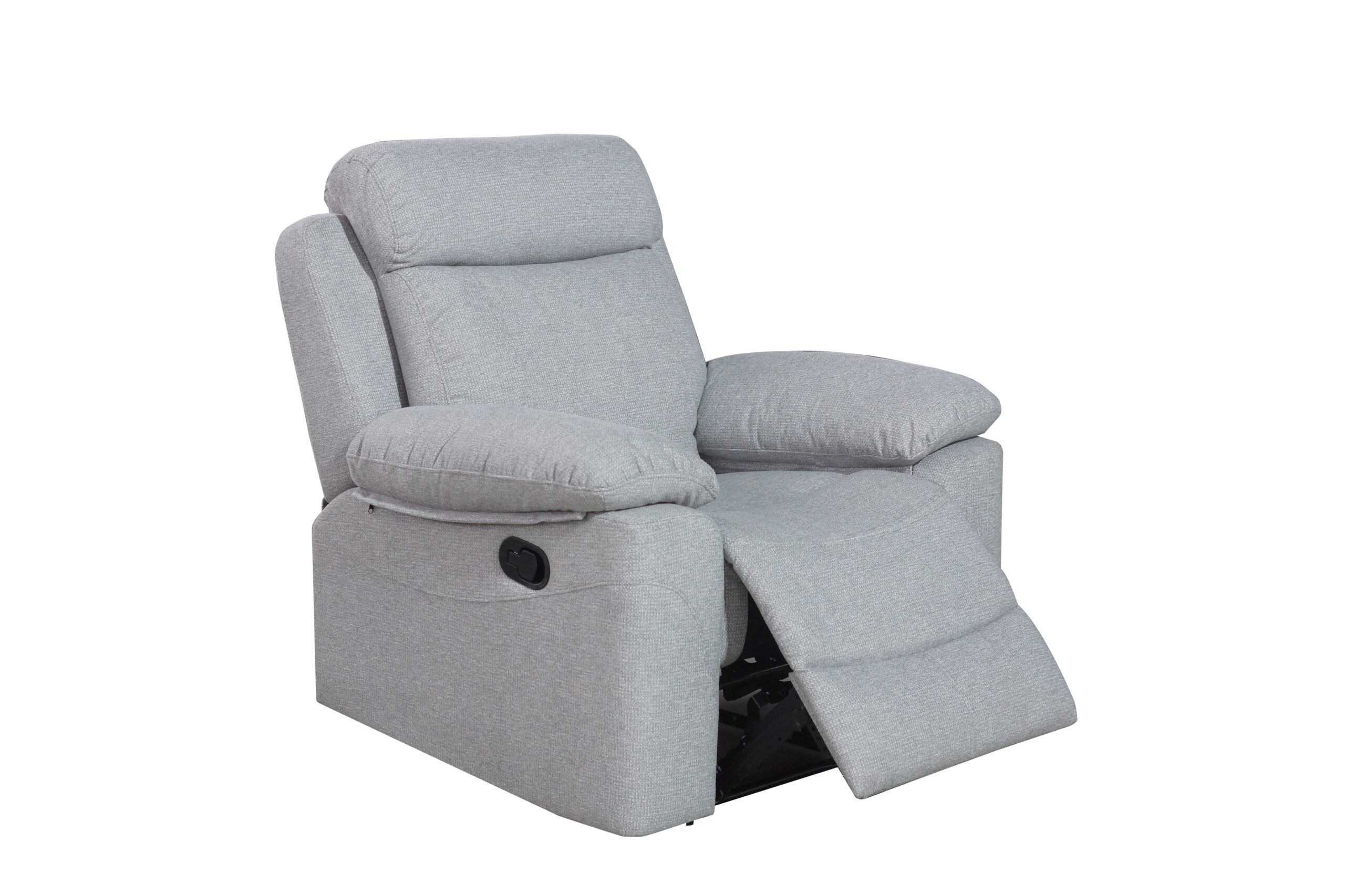 SOFA 1P RELAX TAP.RAMA GRIS MOD.OLIMPO - Imagen 3