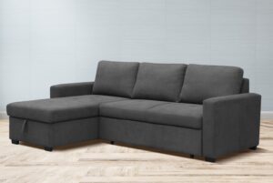 SHAISELONGUE CAMA C/ARCON CRYSTAL PATON