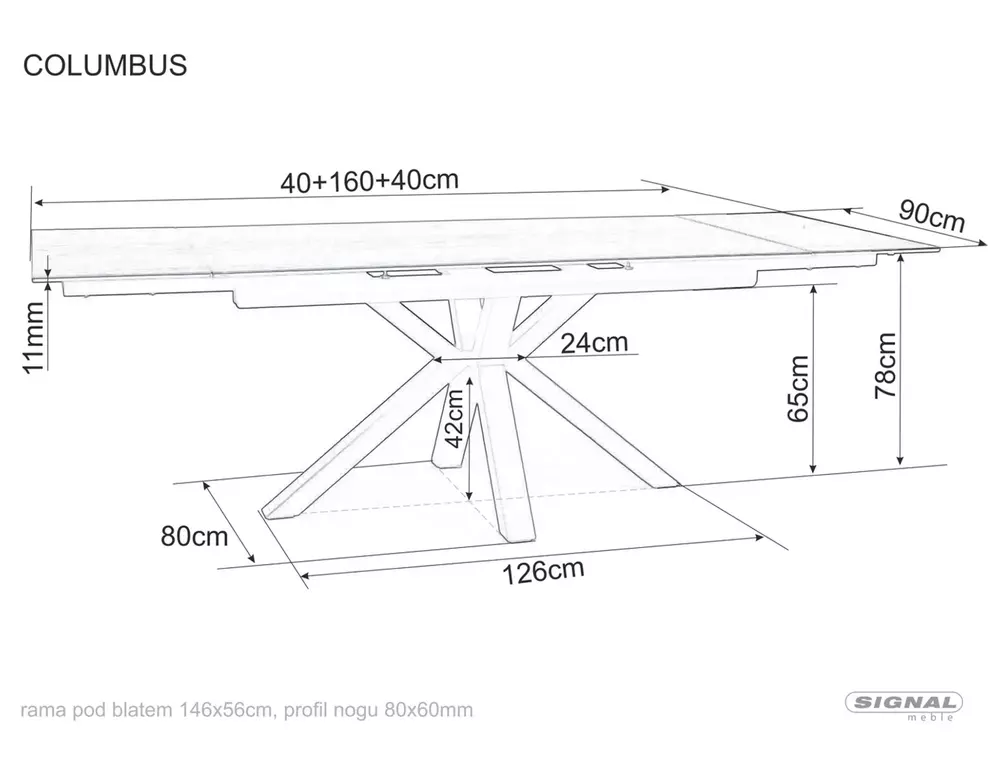 MESA COLUMBUS CERÁMICA - Imagen 10
