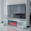 Mueble TV Chimenea