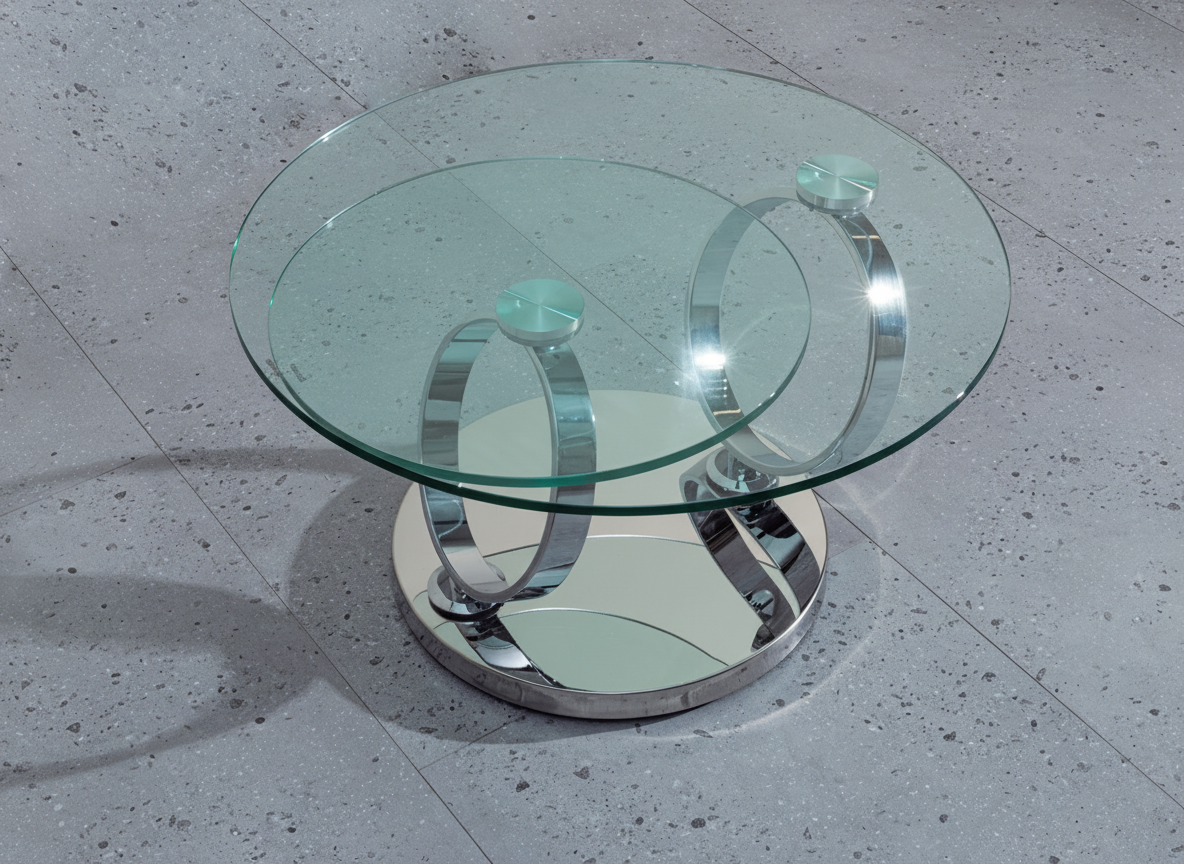 Mesa Café Gaia Cristal