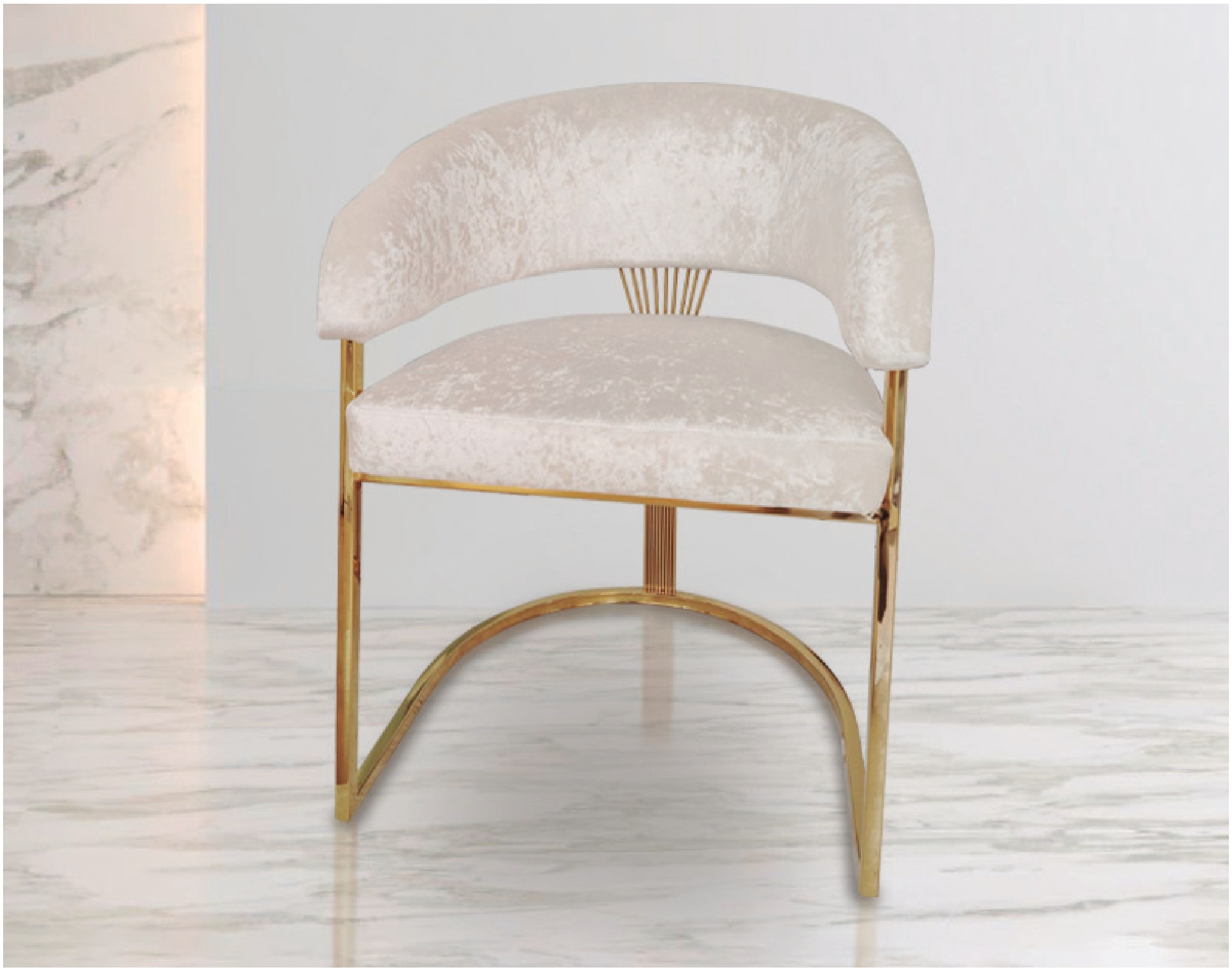 Sillón de lujo Sena