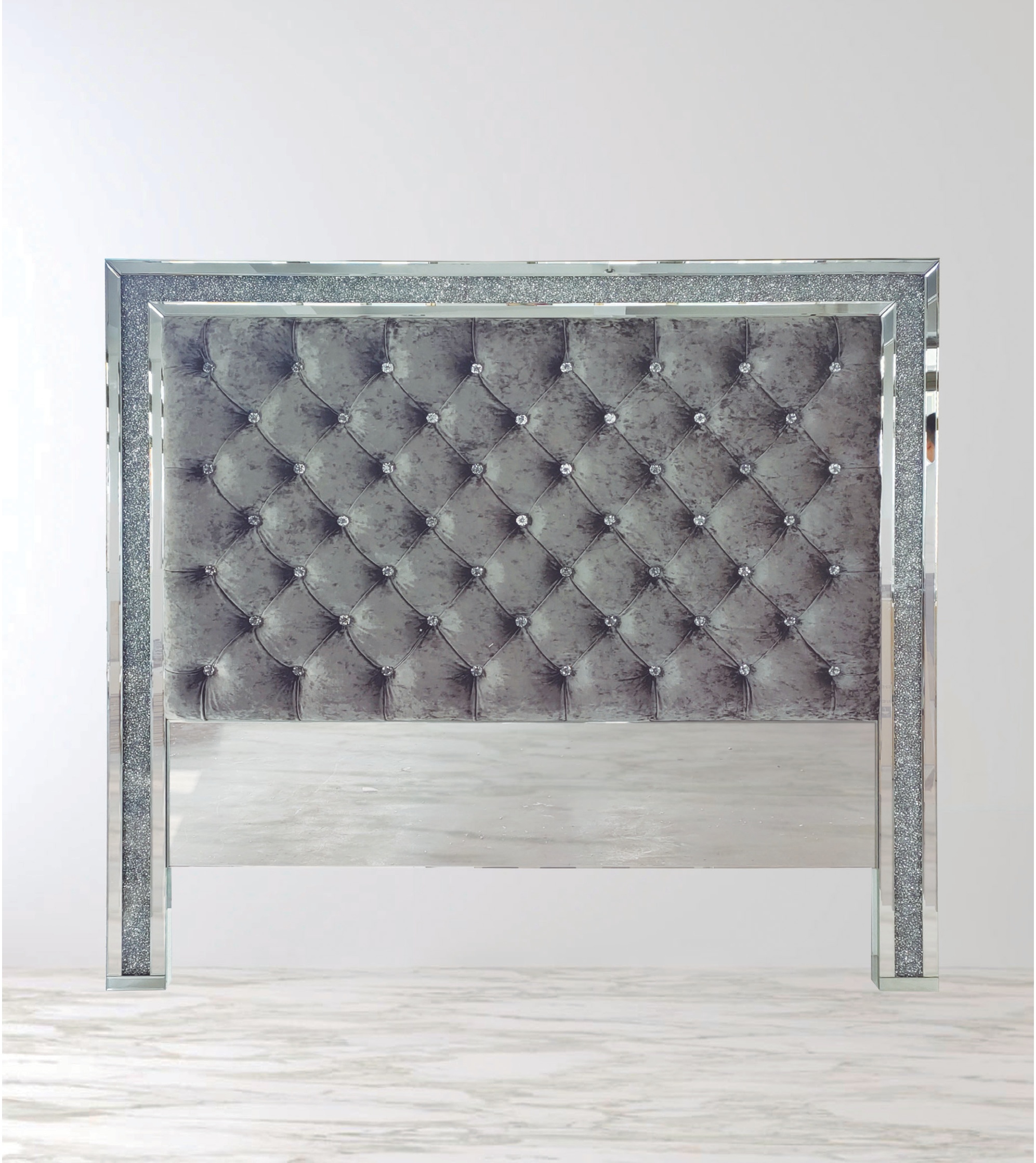 Cabecero cama Cristal