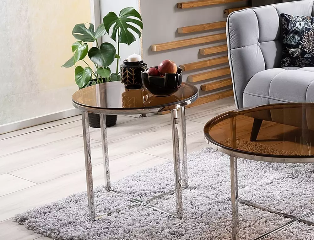 MESA DE CENTRO CRYSTAL B - Imagen 2
