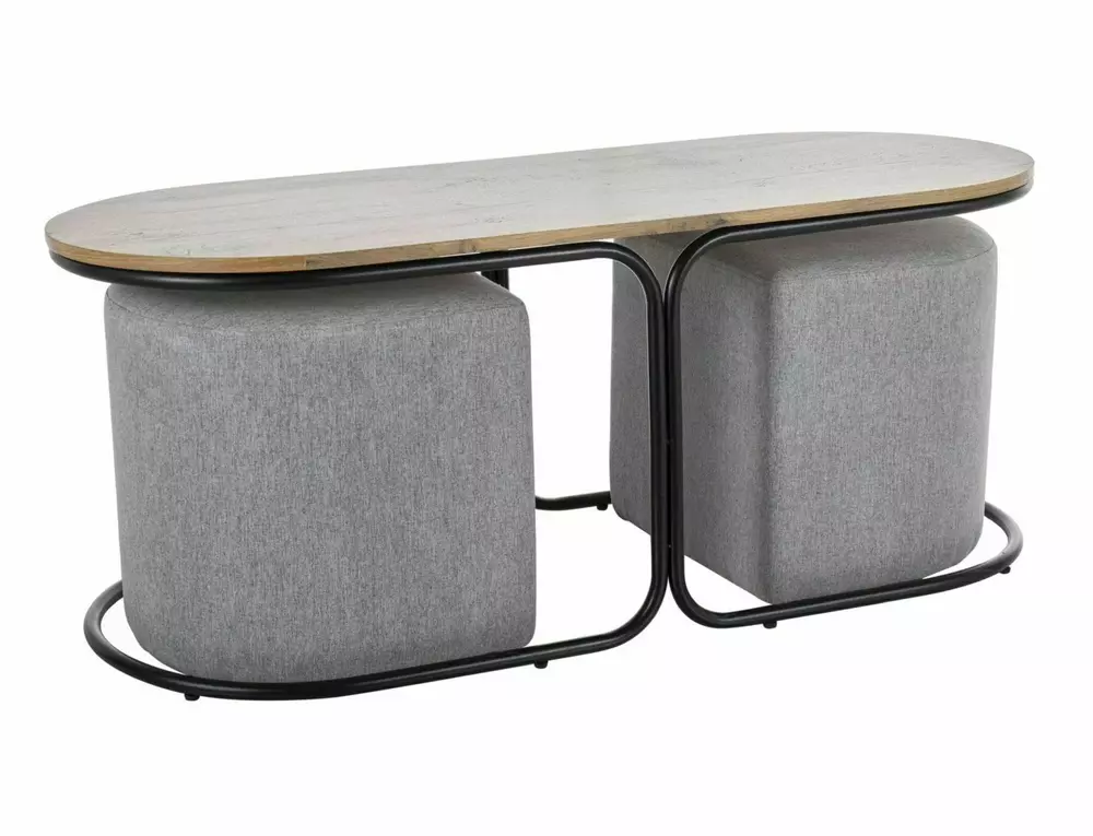 MESA DE CENTRO DUAL