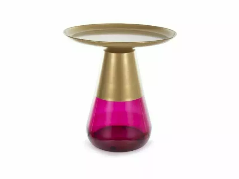 MESA DE CENTRO TIFFANY A GOLD