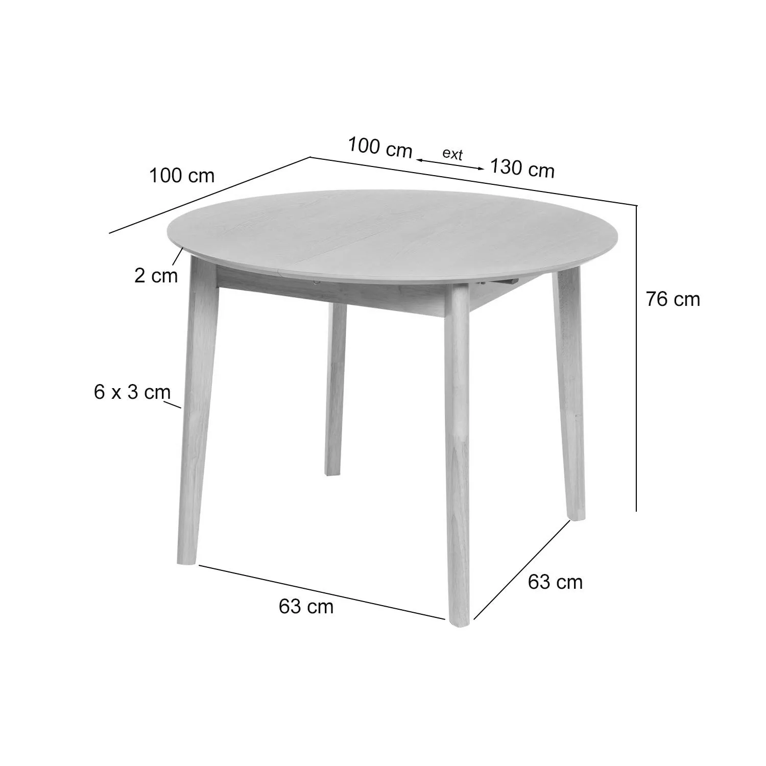 MESA LIANA - Imagen 8