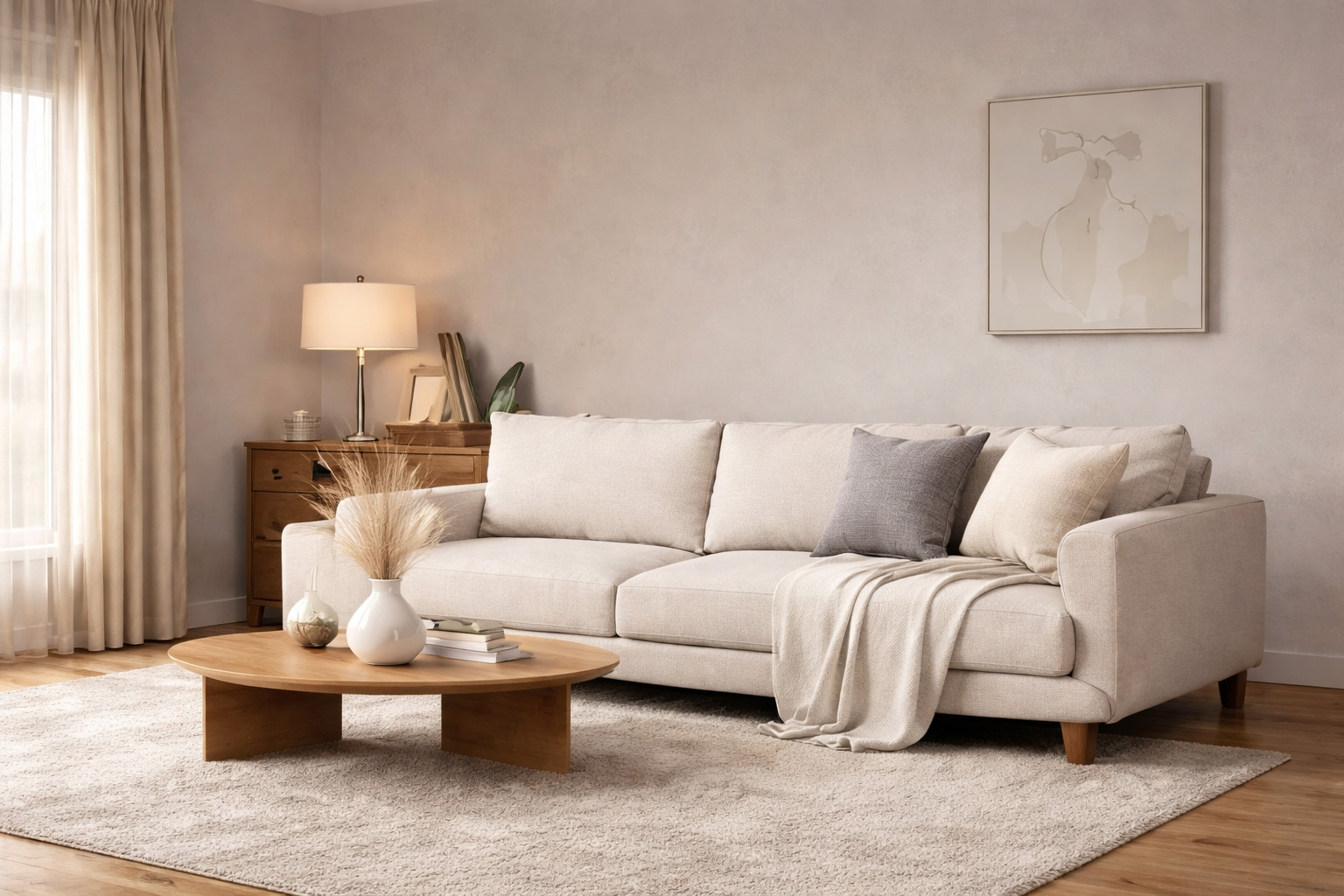 como elegir un sofa correctamente en salon moderno