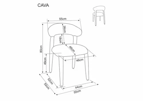 SILLA CAVA - Imagen 5