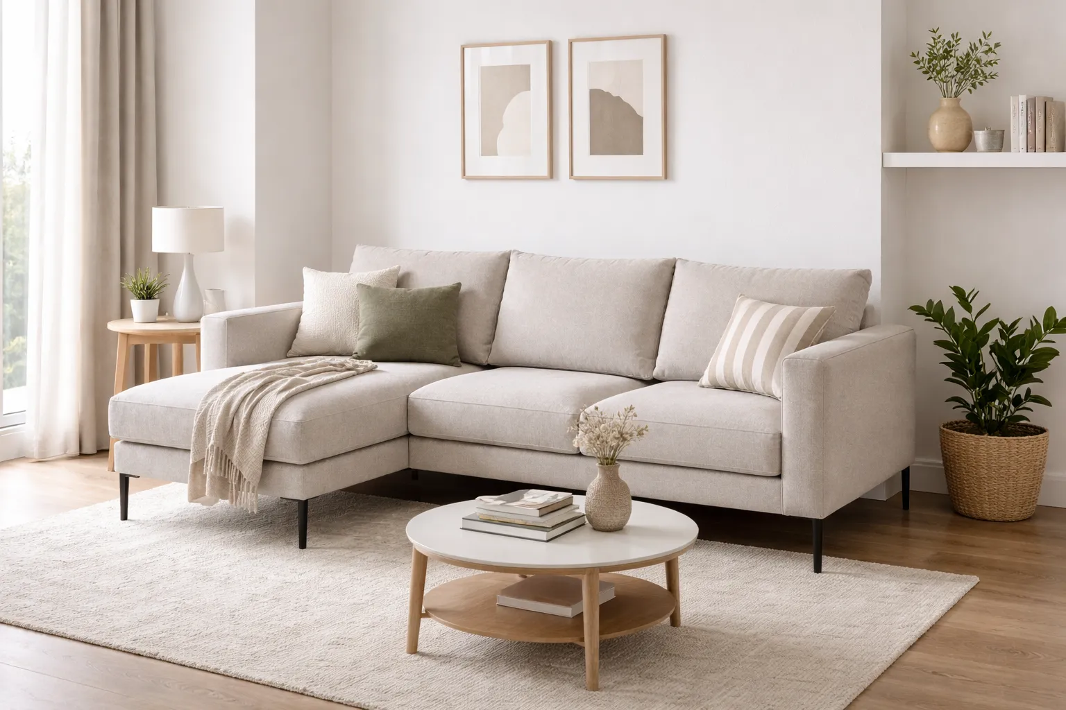 qué sofá elegir para un piso pequeño