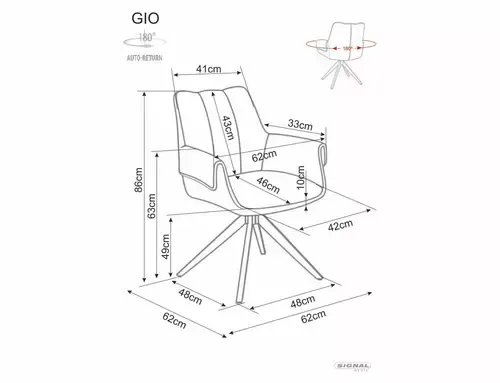 SILLA GIO - Imagen 9