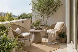 Terraza y Jardín