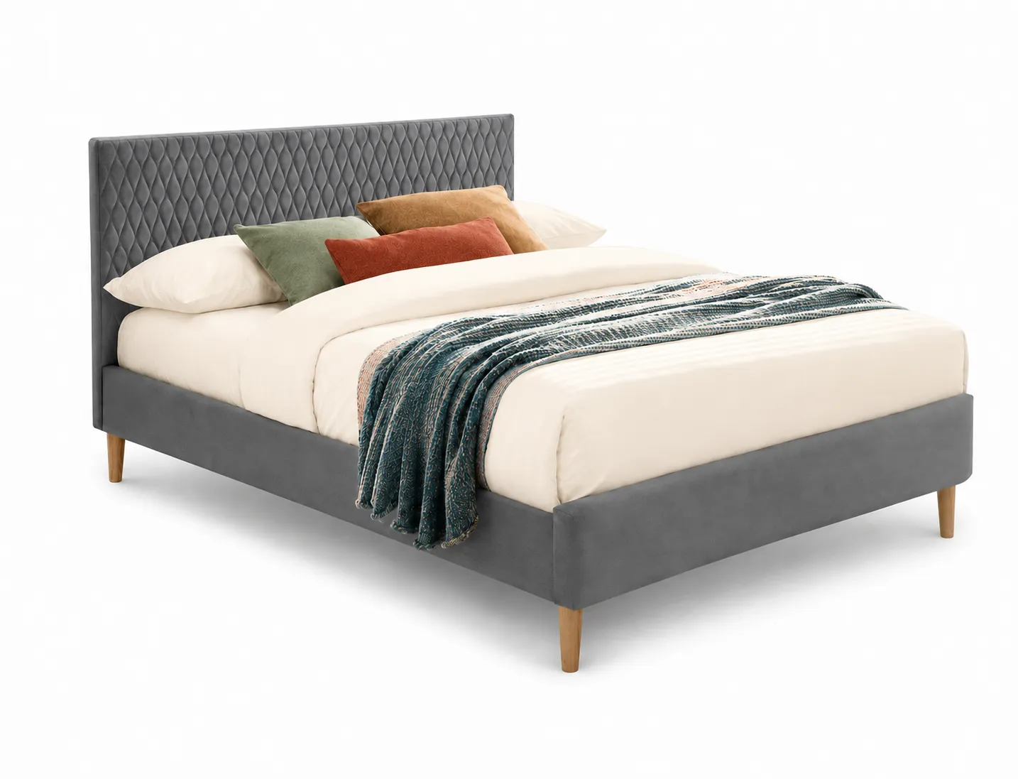 CAMA AZURRO VELVET