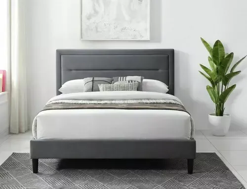 CAMA MALAGA VELVET - Imagen 8
