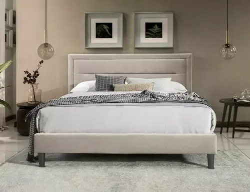 CAMA MALAGA VELVET - Imagen 4