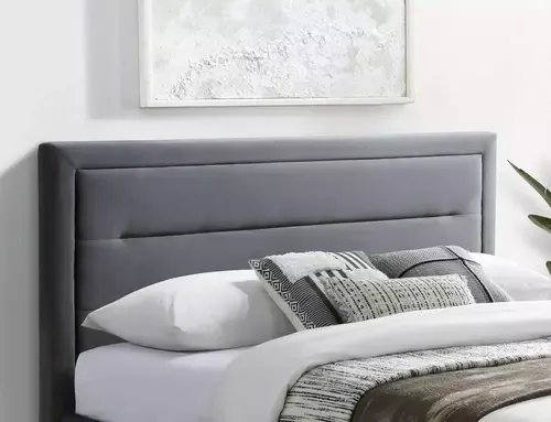 CAMA MALAGA VELVET - Imagen 9