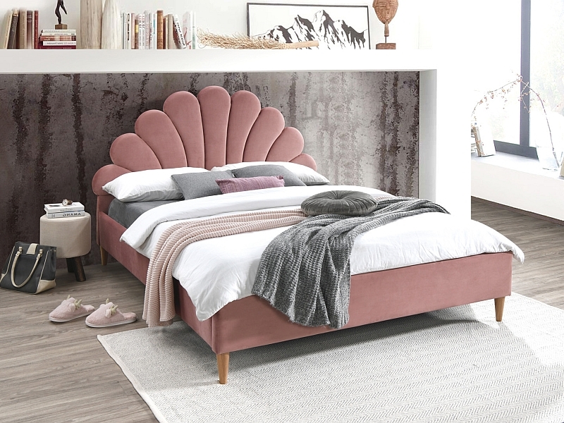 CAMA SANTANA VELVET - Imagen 2