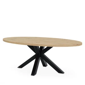 MESA FIJA SANDY OVALADA