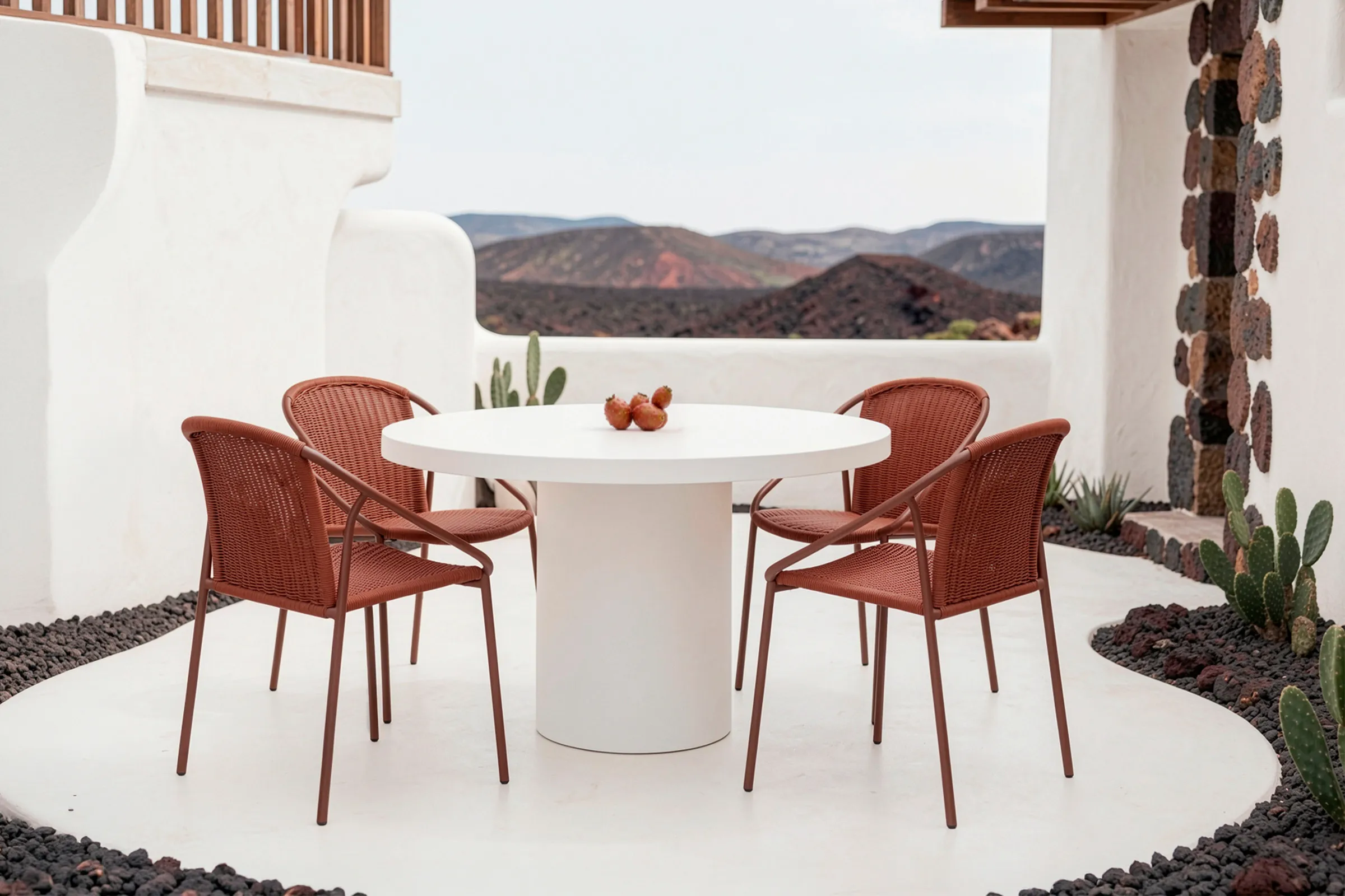 SILLA DE EXTERIOR KRISTEN - Imagen 5